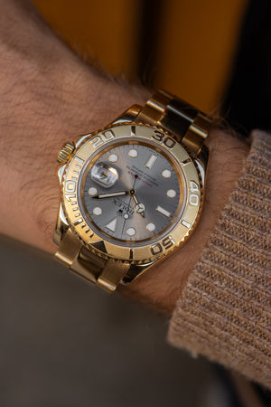 Rolex Yacht-Master 40 16628 – Grey Dial (ca. 1996)