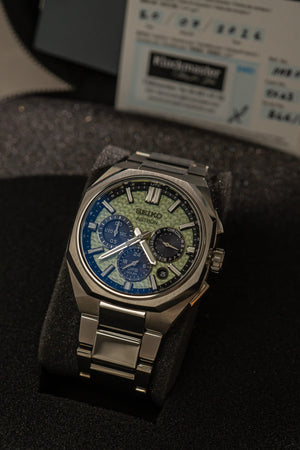 Seiko Watch Astron GPS Solar HAB005 - Crystal Green Limited Edition - Full Set - 2026