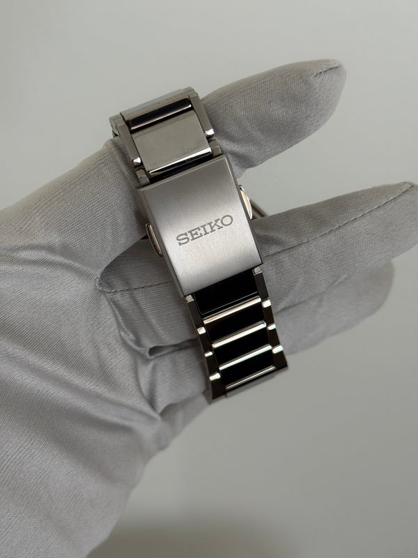 Seiko Watch Astron GPS Solar HAB005 - Crystal Green Limited Edition - Full Set - 2026