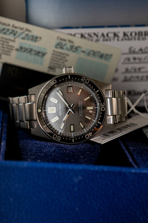 Seiko Watch Prospex 1965 Diver's Re-Creation SLA017J1 - Limited Edition - Full Set - 2017