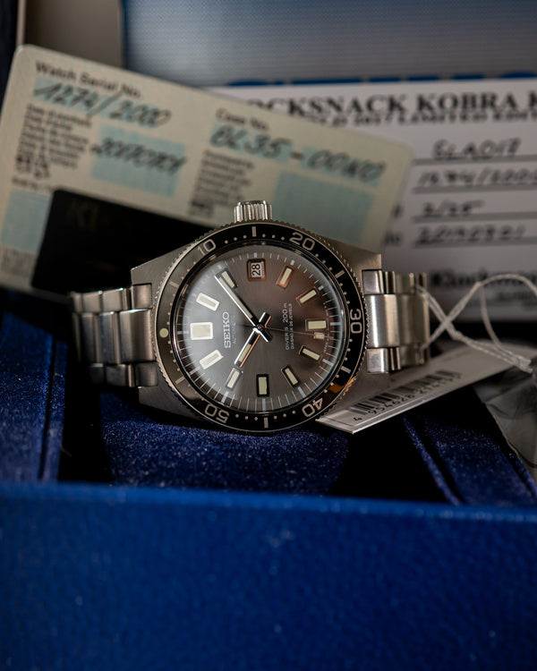 Seiko Watch Prospex 1965 Diver's Re-Creation SLA017J1 - Limited Edition - Full Set - 2017