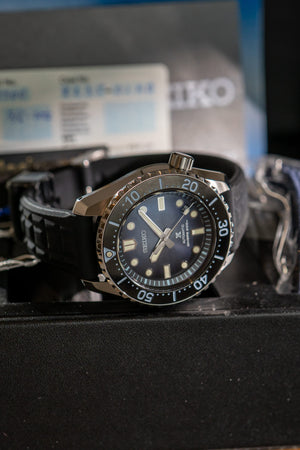 Seiko Watch Prospex 1968 Diver Save the Ocean SLA055J1 - Blue Gradient Limited Edition - Full Set - 2022