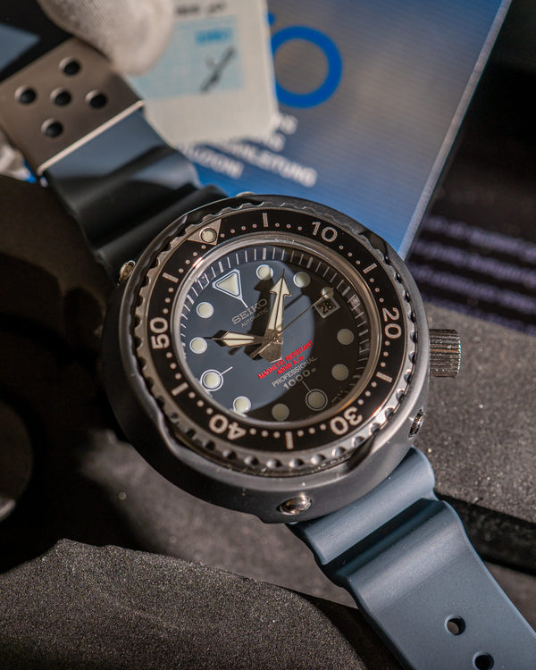 Seiko Watch Prospex 1975 Professional Diver's 1000m Re-creation SLA041J1 - Tuna - Limited Edition - Full Set (2022)