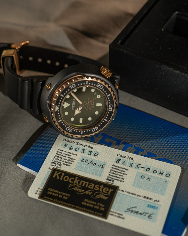 Seiko Prospex Marinemaster 1000m “Emperor Tuna” SBDX014 - Full Set (2015)