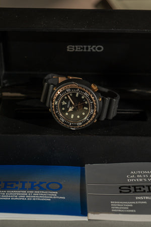 Seiko Prospex Marinemaster 1000m “Emperor Tuna” SBDX014 - Full Set (2015)