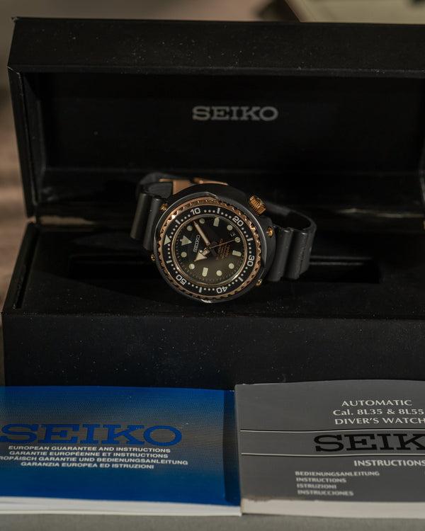 Seiko Prospex Marinemaster 1000m “Emperor Tuna” SBDX014 - Full Set (2015)