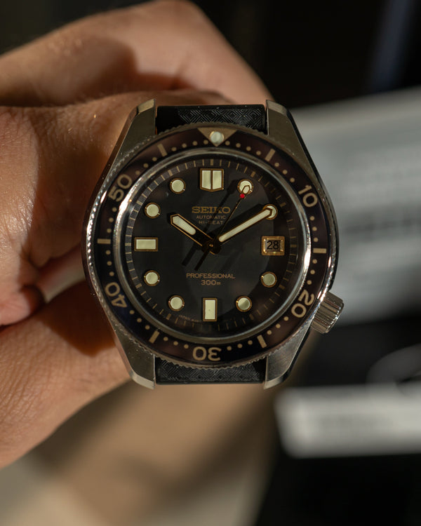 Seiko Prospex SLA025 – 1968 Hi-Beat Diver’s Re-Creation – Box & Manual