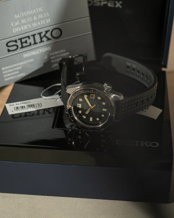 Seiko Prospex SLA025 – 1968 Hi-Beat Diver’s Re-Creation – Box & Manual