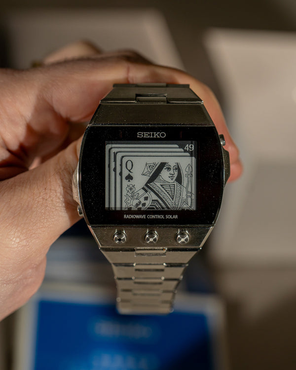 Seiko SDGA001 "Active Matrix E-Ink" - Full Set (2010)