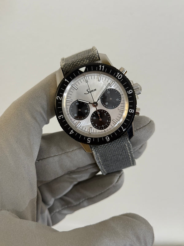 Sinn Watch 103.201 St Klassik C - Limited Edition - Panda Dial - Full Set - 2022