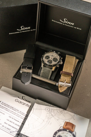 Sinn Watch 103.201 St Klassik C - Limited Edition - Panda Dial - Full Set - 2022
