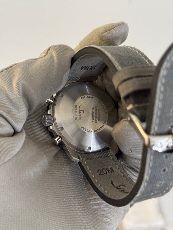 Sinn Watch 103.201 St Klassik C - Limited Edition - Panda Dial - Full Set - 2022