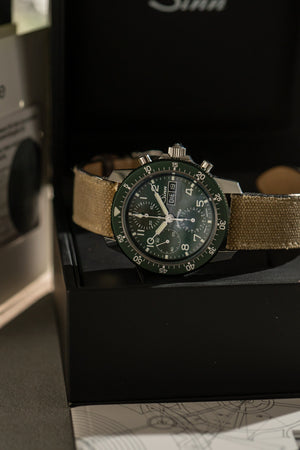 Sinn 103 St Sa G - Green Dial - Full Set (2021)