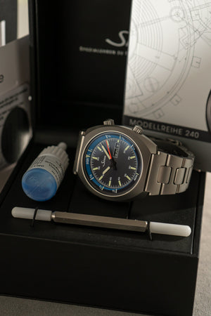 Sinn 240 St - Blue Dial - Full Set (2021)