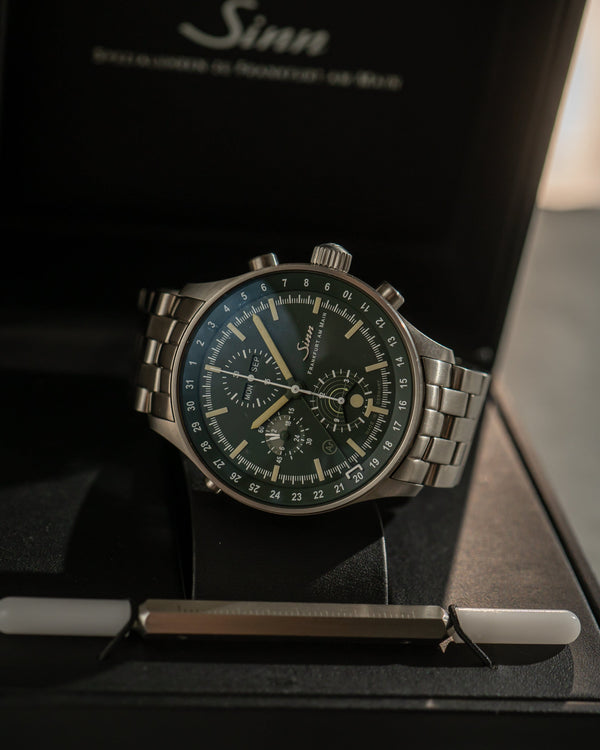 Sinn 3006 - Green Dial - Full Set (2020)