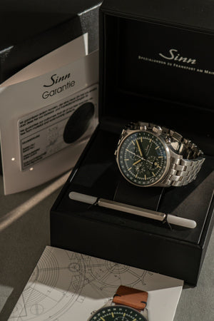 Sinn 3006 - Green Dial - Full Set (2020)