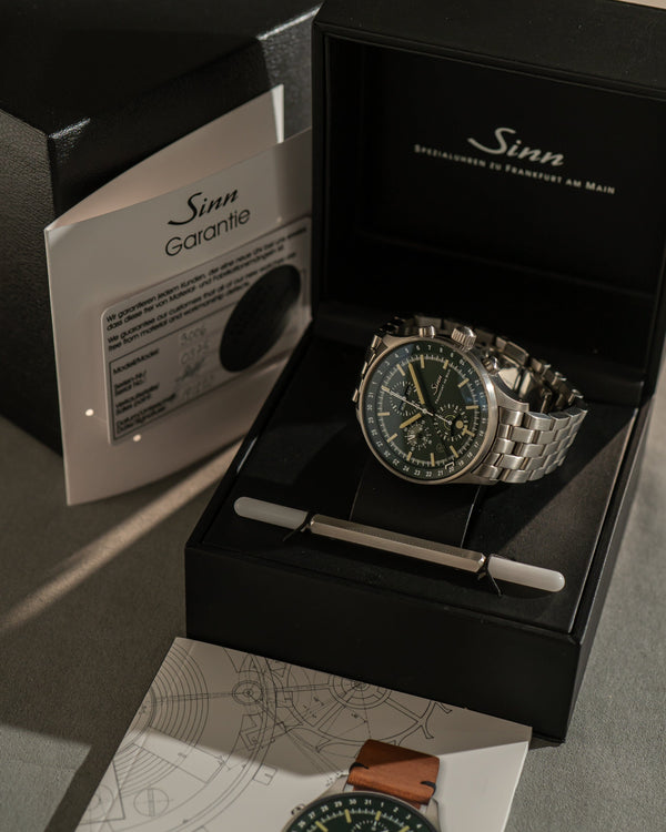 Sinn 3006 - Green Dial - Full Set (2020)