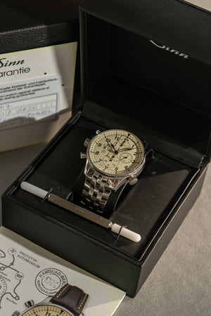 Sinn 917 Chronograph - Full Set (2014)