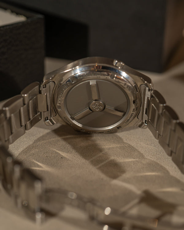 Sjöö Sandström Chronolink Worldtimer UTC – Green Dial – With Box