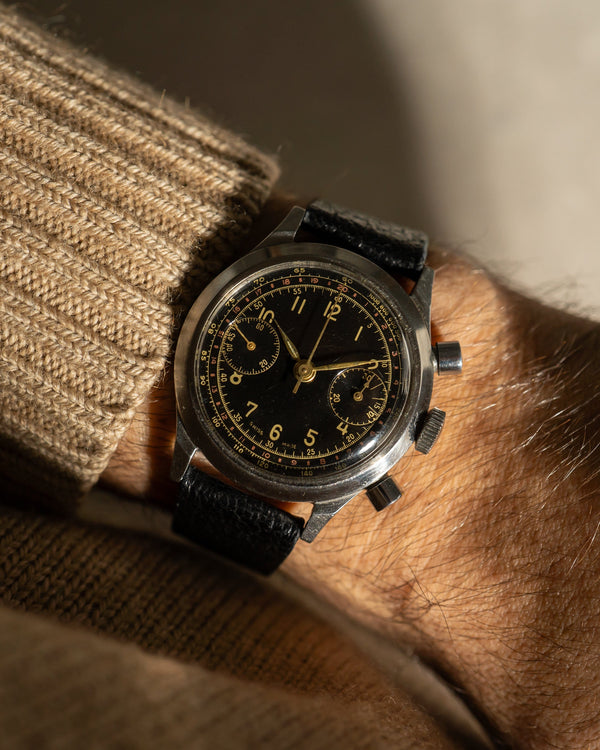 Spillman 1940's Anonymous Spillman Vintage Chronograph Valjoux 22