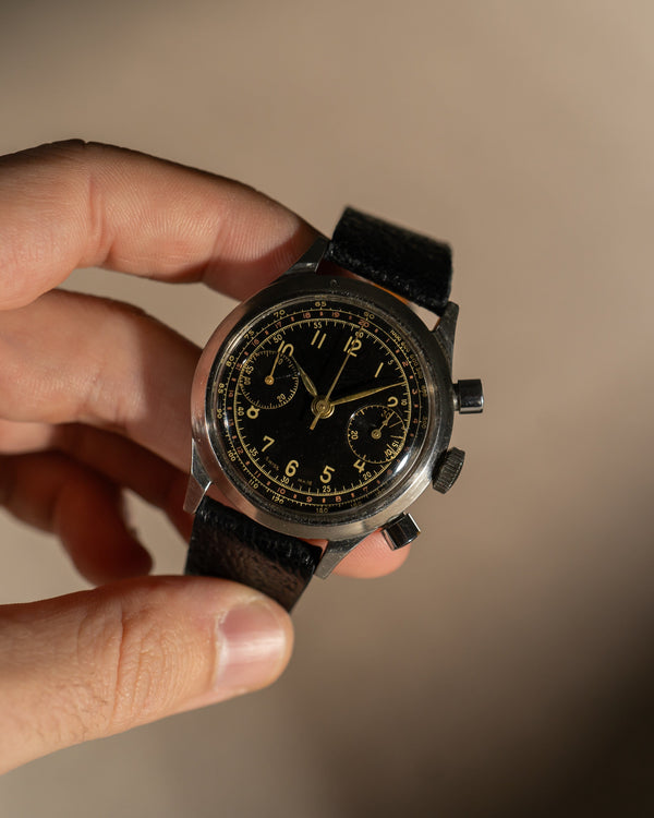 Spillman 1940's Anonymous Spillman Vintage Chronograph Valjoux 22