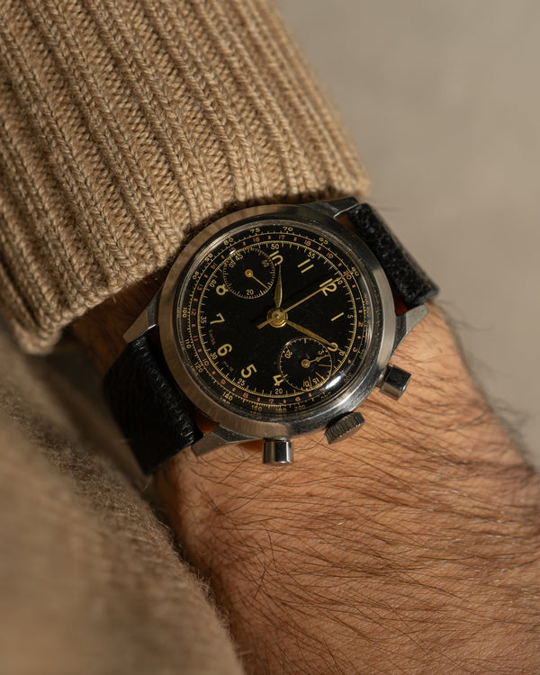 Spillman 1940's Anonymous Spillman Vintage Chronograph Valjoux 22