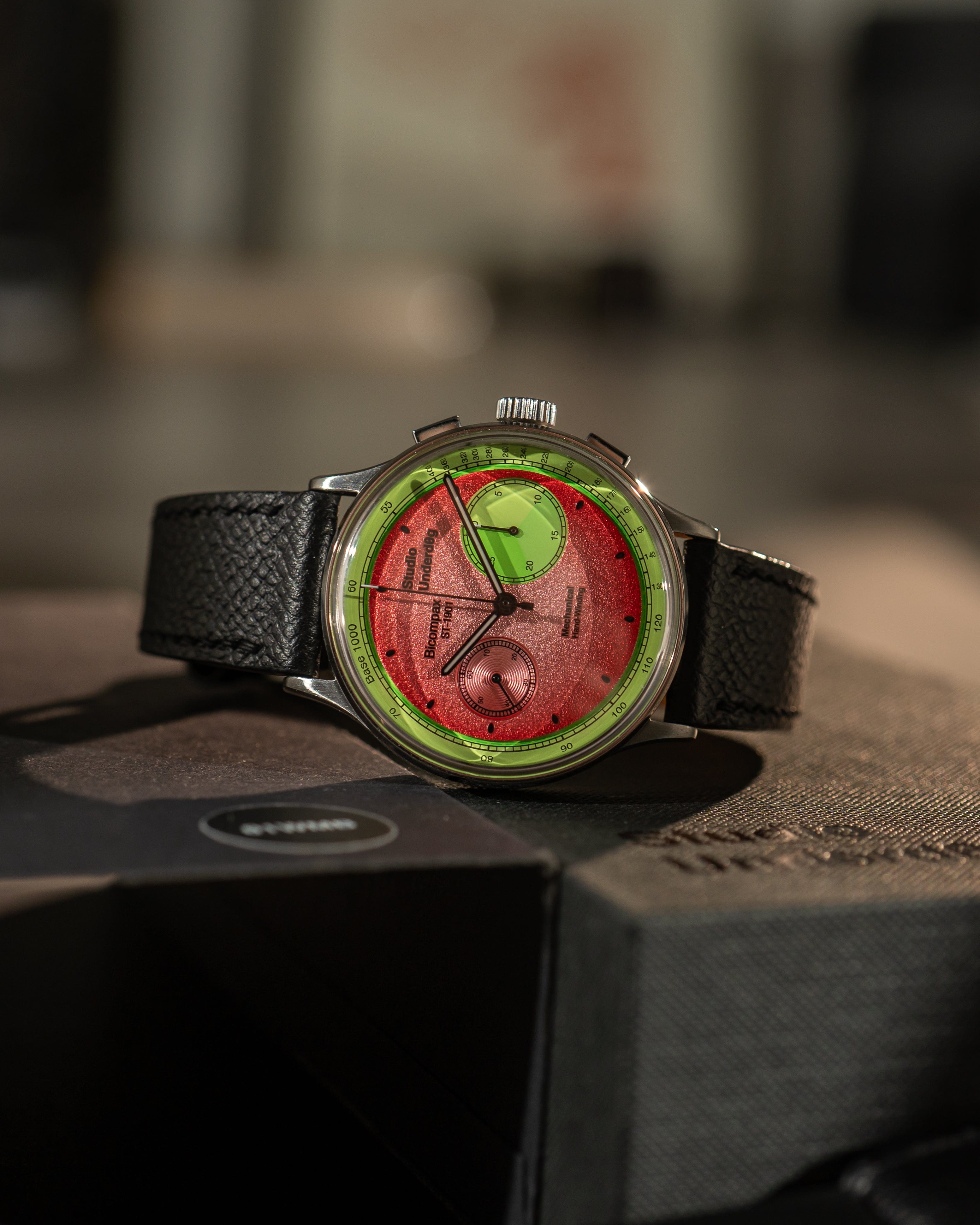 Watermelon" Chronograph - Full Set Stories of time Watermelon" Chronograph - Full Set Stories of time