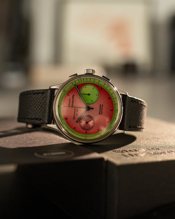 Studio underd0g "Watermelon" Chronograph - Full Set