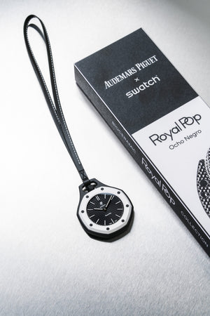 Swatch x Audemars Piguet Watch Royal Pop Ocho Negro - Black Bioceramic - Full Set - 2026