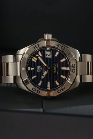 TAG Heuer Aquaracer Calibre 5 WBD2112 - Blue Dial - Full Set (2021)