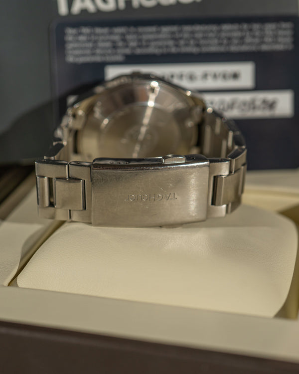 TAG Heuer Aquaracer WAY2012.BA0927 - Calibre 5 - Blue Dial - Full Set (2019)