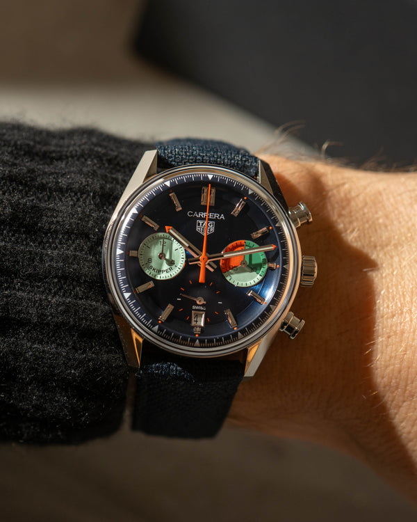 TAG Heuer Carrera Chronograph Skipper - Full Set (2024) Ref. CBS2213.FN6002