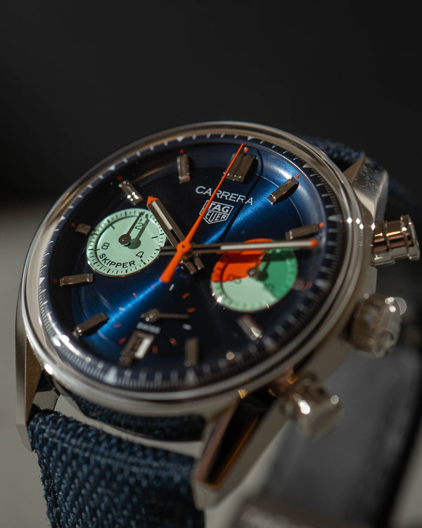 TAG Heuer Carrera Chronograph Skipper - Full Set (2024) Ref. CBS2213.FN6002