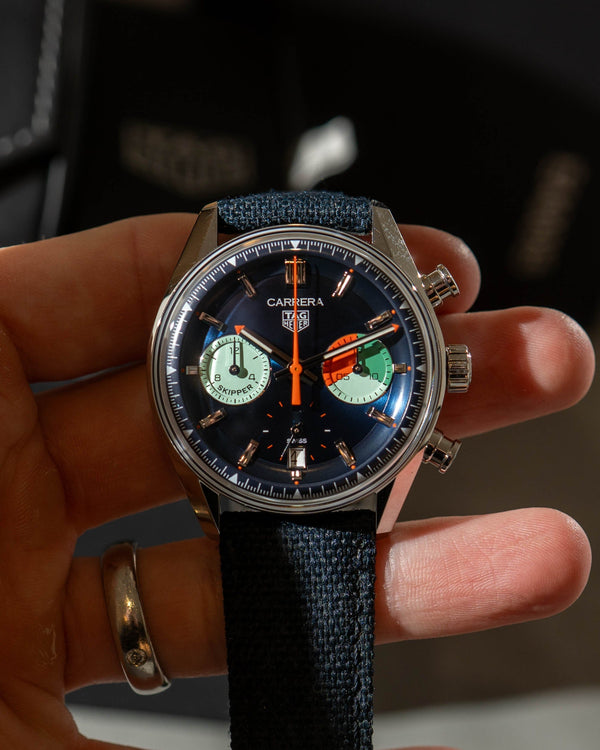 TAG Heuer Carrera Chronograph Skipper - Full Set (2024) Ref. CBS2213.FN6002