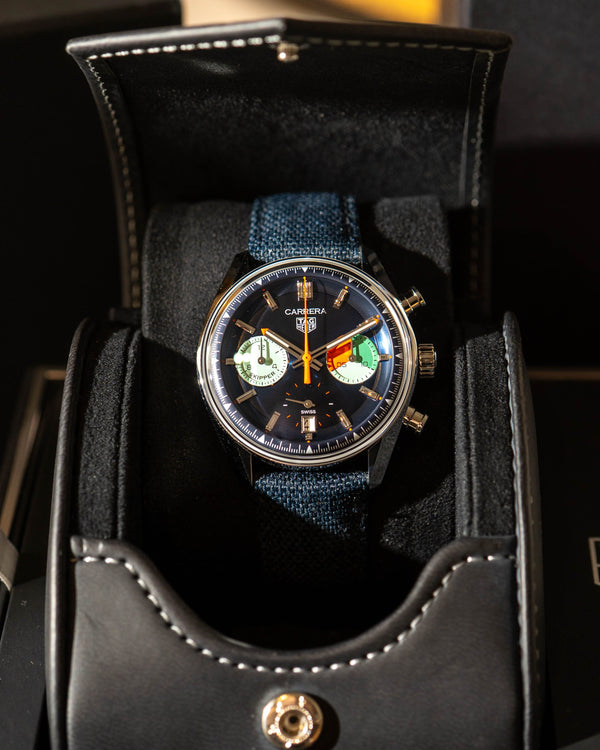 TAG Heuer Carrera Chronograph Skipper - Full Set (2024) Ref. CBS2213.FN6002