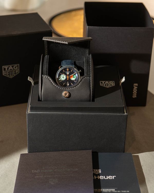 TAG Heuer Carrera Chronograph Skipper - Full Set (2024) Ref. CBS2213.FN6002