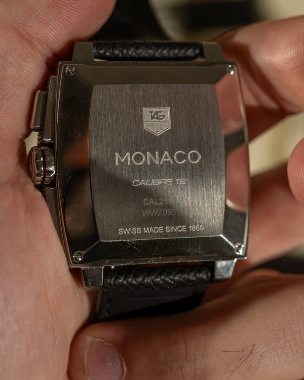 TAG Heuer Monaco Calibre 12 CAL2113.FC6536 – Box & Papers (2017)
