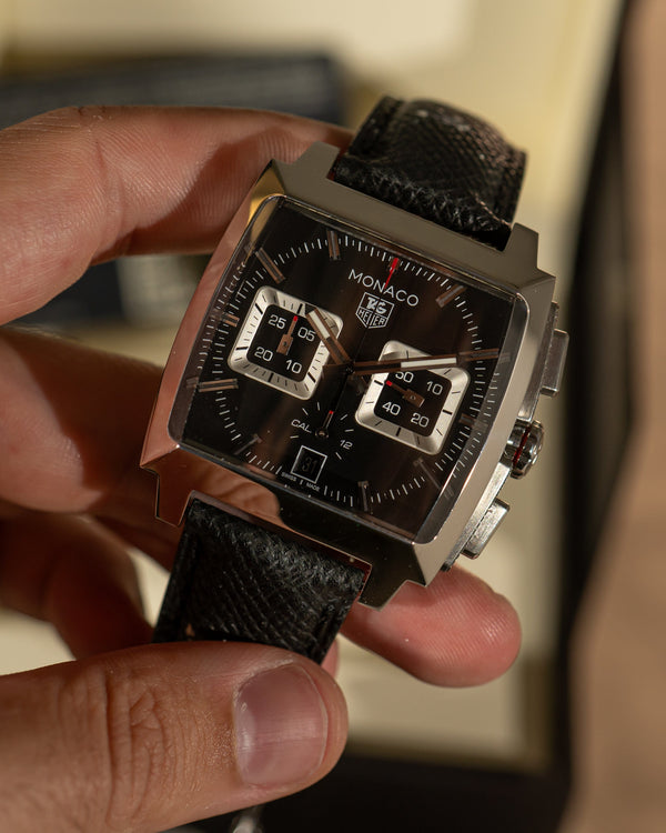 TAG Heuer Monaco Calibre 12 CAL2113.FC6536 – Box & Papers (2017)