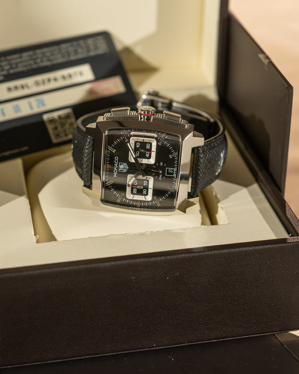 TAG Heuer Monaco Calibre 12 CAL2113.FC6536 – Box & Papers (2017)