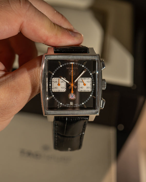TAG Heuer Monaco CAW211K.FC6331 – ACM Limited Edition – Box & Papers (2021)