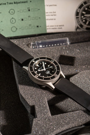 Tornek-Rayville Watch TR-660 - Black Dial - Full Set - 2024