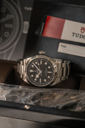 Tudor Watch Black Bay 36 79500 - Black Dial - Full Set - 2019