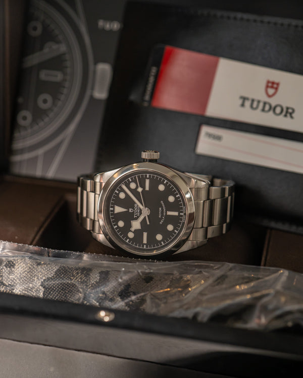 Tudor Watch Black Bay 36 79500 - Black Dial - Full Set - 2019
