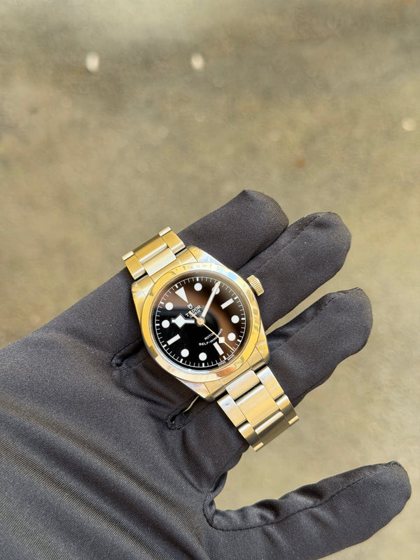 Tudor Watch Black Bay 36 79500 - Black Dial - Full Set - 2019