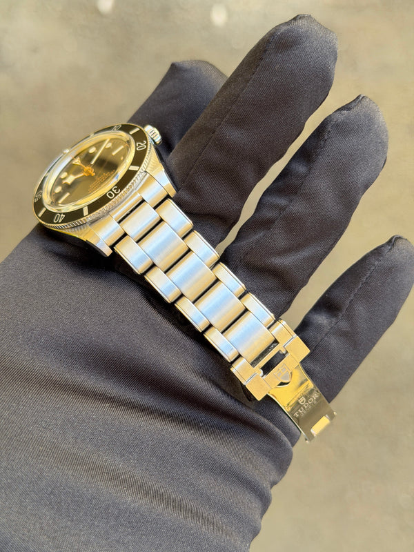 Tudor Watch Black Bay 54 79000N - 37mm Steel - Full Set - 2025