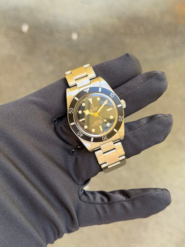 Tudor Watch Black Bay 54 79000N - 37mm Steel - Full Set - 2025