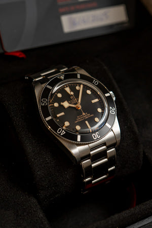 Tudor Watch Black Bay 54 79000N - 37mm Steel - Full Set - 2025