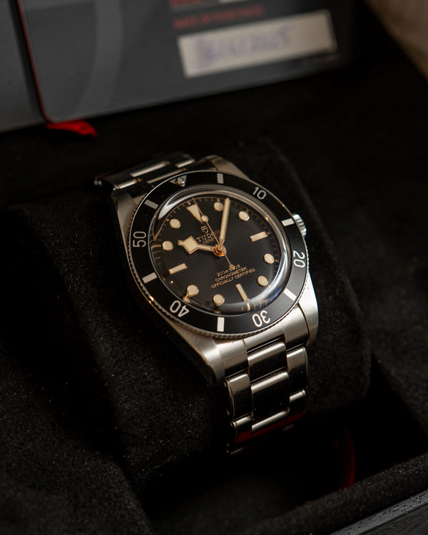 Tudor Watch Black Bay 54 79000N - 37mm Steel - Full Set - 2025