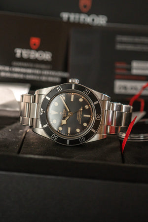 Tudor Watch Black Bay 54 79000N - Black Dial - Full Set - 2024