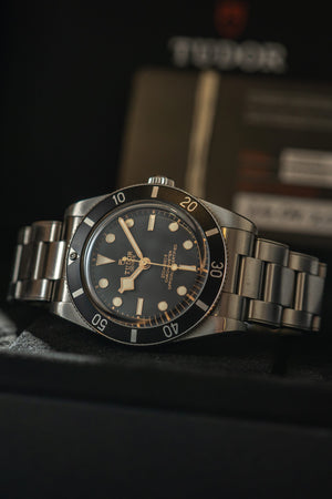 Tudor Watch Black Bay 54 79000N - Black Dial - Full Set - 2024